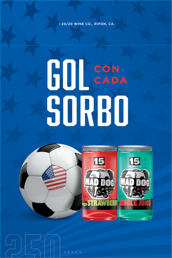 Mad Dog World Cup Spanish POS Case Talker