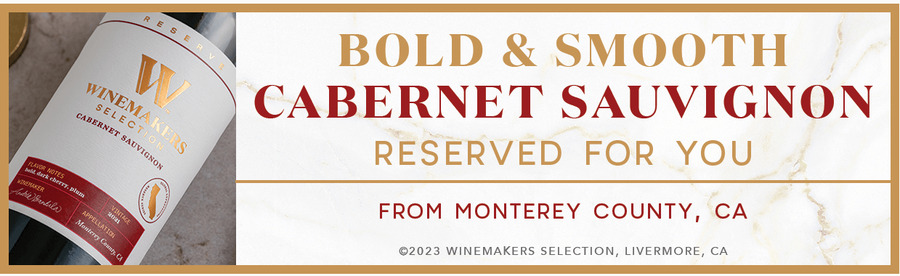 Winemakers Reserve Shelf Strip - Cabernet Sauvignon