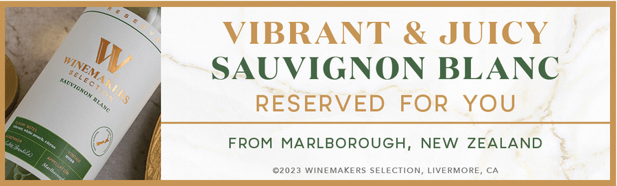 Winemakers Reserve Shelf Strip - Sauvignon Blanc