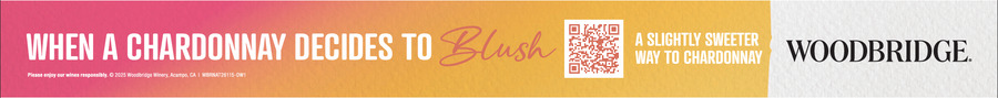 Woodbridge Blush Chard Shelf Strip