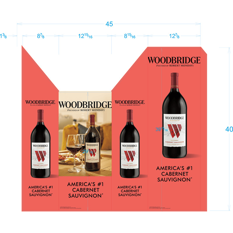 Woodbridge 2026 Flow Case Sleeve - Cabernet Sauvignon
