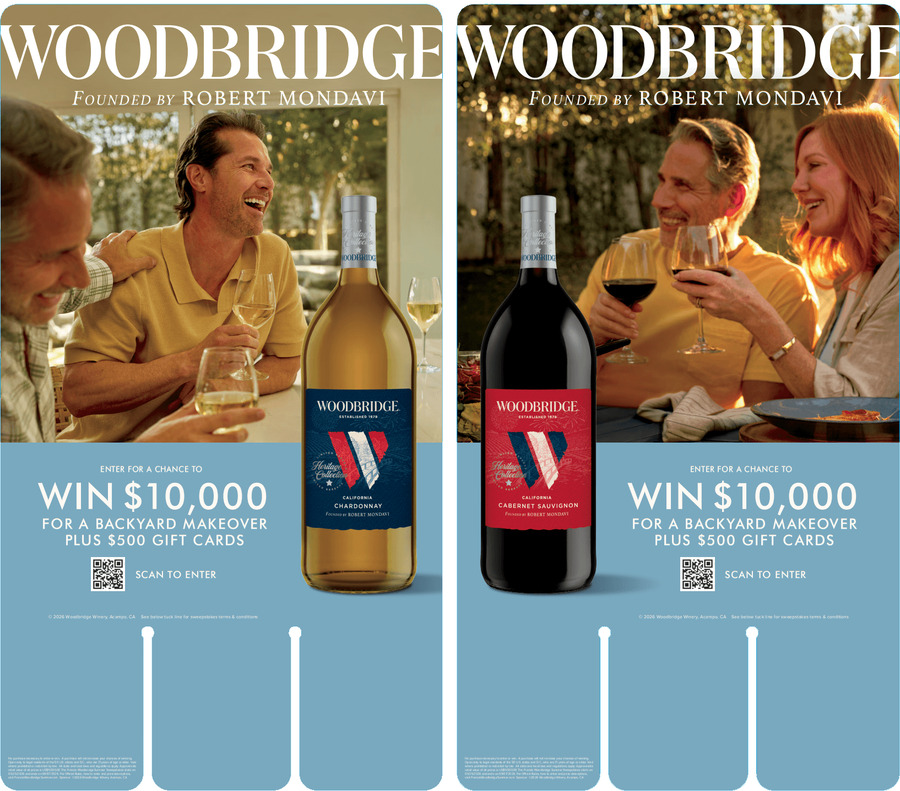 Woodbridge Great American BBQ Case Card