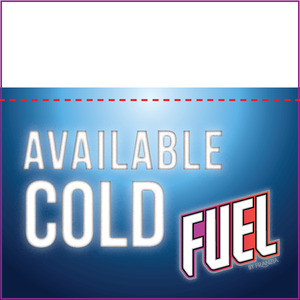 Fuel by Franzia 2026 Flow Shelf Tag