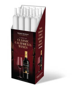 Robert Mondavi Private Selection Flow Case Sleeve - Bourbon Barrel Cab