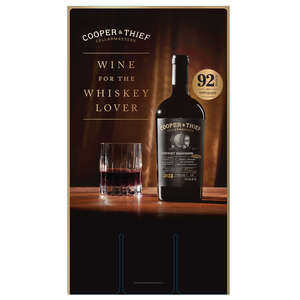 Cooper & Thief Cabernet Sauvignon Tasting Panel Case Card