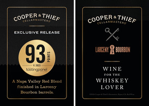 Cooper and Thief 93PT String Necker