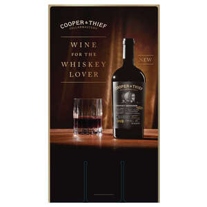 Cooper & Thief Wine For the Whiskey Lover Case Card - Cabernet Sauvignon