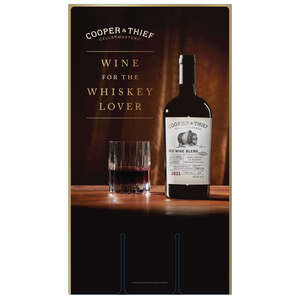 Cooper & Thief Wine for the Whiskey Lover Case Card - Red Blend