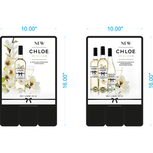Chloe in Bloom Case Card - 10 x 16