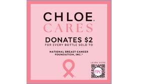 Chloe Cares Shelf Talker