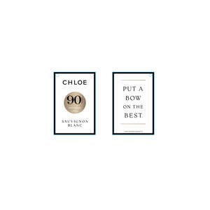 Chloe Put a Bow on the Best String Bottle Necker - Sauv Blanc Consolidator Inventory