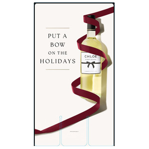 Chloe Put a Bow on the Holidays Case Card