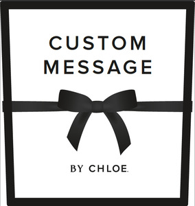 Chloe Bottle Labels - 187ML - Custom