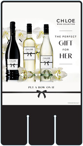 Chloe Put a Bow on Spring Case Card - 13.5 x 24