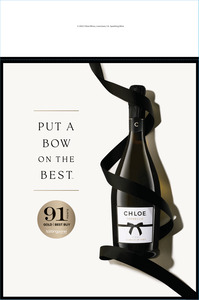 Chloe Put A Bow On The Best Case Talker - 91 Pt - Prosecco Consolidator Inventory