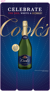 Cook's 250th Anniversary Case Card