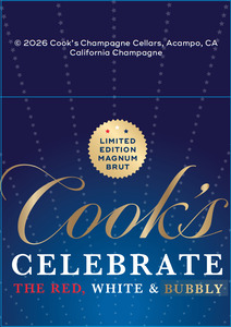 Cook's 250th Anniversary Shelf Talker