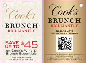 Cook's Brunch Double Sided Bottle Necker