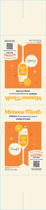 Cook's Mimosa Month Table Tent