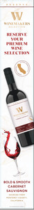 Winemakers Reserve Sideburn - Cabernet Sauvignon