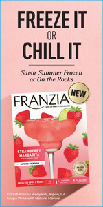 Franzia Margarita Season Cold Box Cling - Strawberry