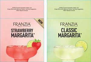Franzia Margarita Season Double Sided Shelf Talker