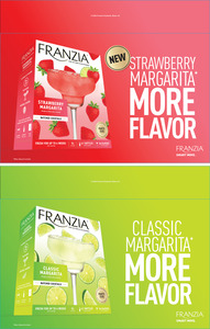 Franzia Strawberry Margarita Double Sided Case Talker