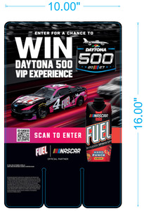 Fuel by Franzia Rev Your Engines Case Card