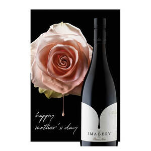Imagery Mother's Day Card - Pinot Noir