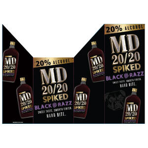 MD 20/20 Spiked! Case Sleeve