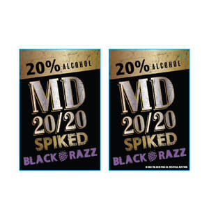 MD 20/20 Spiked! String Bottle Necker