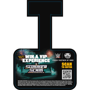 Mad Dog Summer Slam Shelf Wobbler