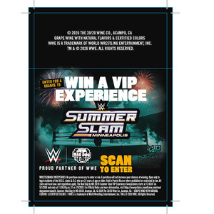 Mad Dog Summer Slam Shelf Talker