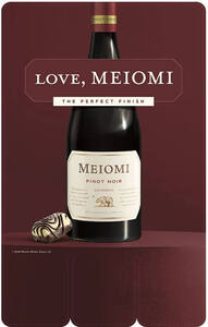 Love, Meiomi Bright Case Card - Pinot Noir