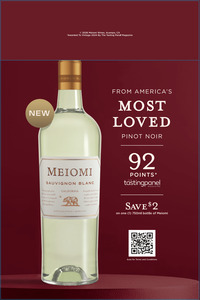Meiomi Sauvignon Blanc Flow Case Talker