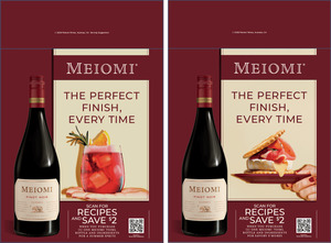 Meiomi Smores and Spritz Double Sided Case Talker