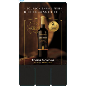 Robert Mondavi Private Selection 2026 Flow Case Card - Bourbon Barrel