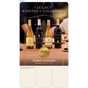 Robert Mondavi Private Selection 2026 Flow Case Card - Portfolio