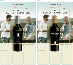 Robert Mondavi Private Selection Father's Day Case Card