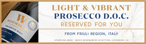 Winemakers Reserve Shelf Strip - Prosecco