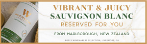 Winemakers Reserve Shelf Strip - Sauvignon Blanc