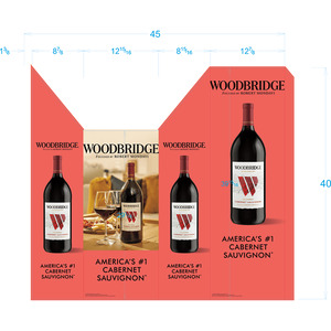 Woodbridge 2026 Flow Case Sleeve - Cabernet Sauvignon