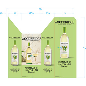 Woodbridge 2026 Flow Case Sleeve - Sauvignon Blanc