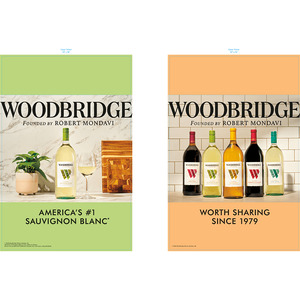 Woodbridge 2026 Flow Double Sided Case Talker - Sauvignon Blanc and Portfolio