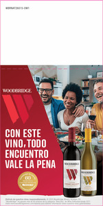 Woodbridge Flow Shelf Talker - Spanish